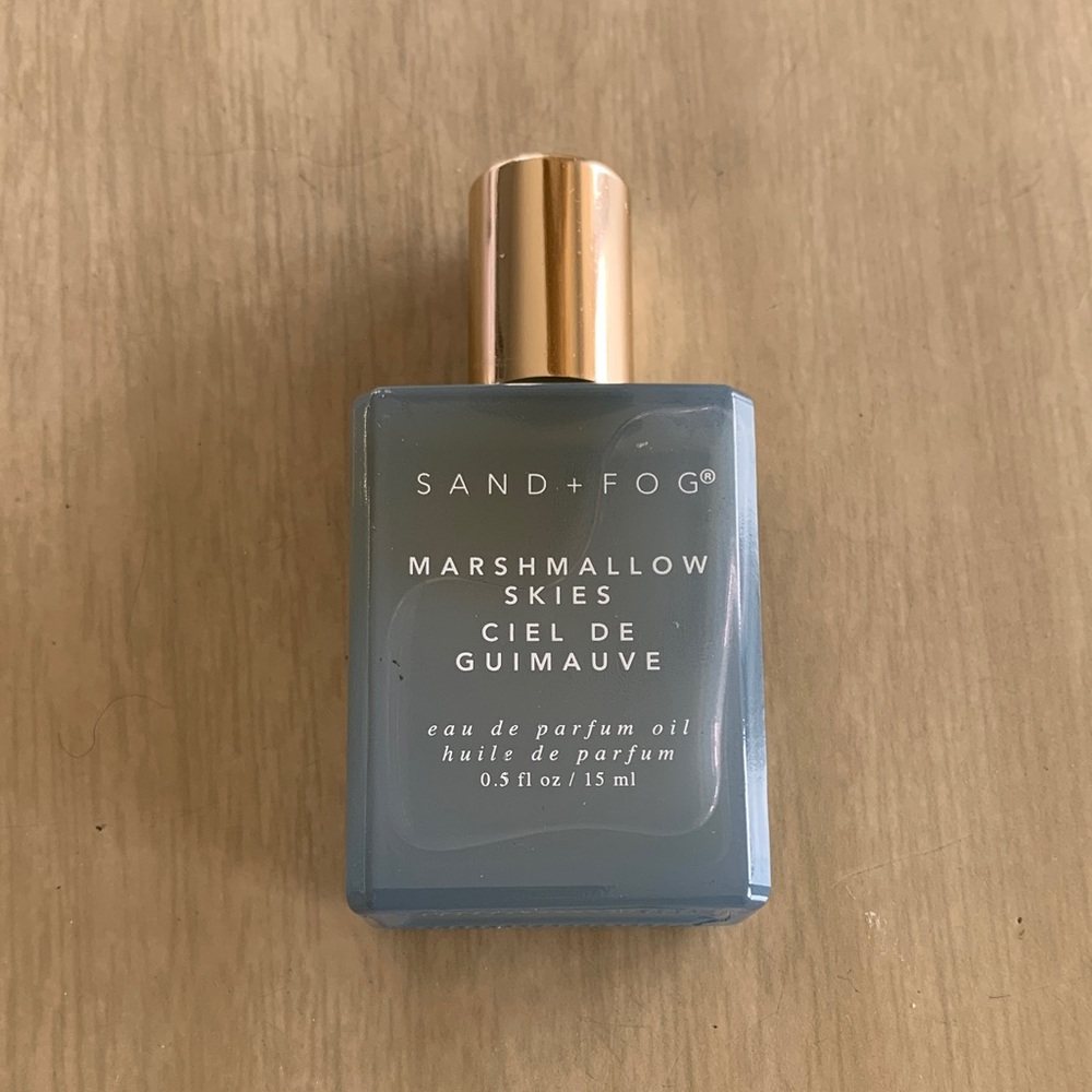Sand + Fog Marshmallow Skies Fragrance Oil - Soft Blue